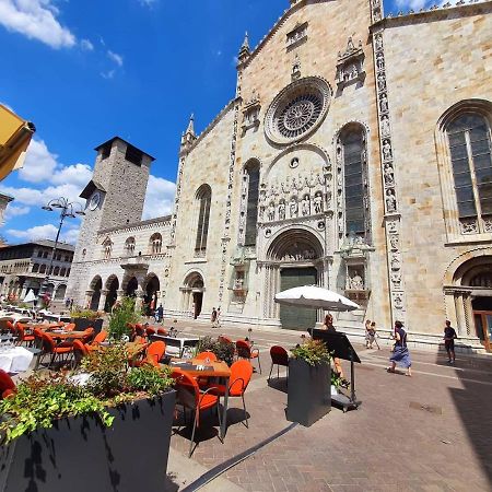 Divina Luxury Apartment With Jacuzzi Near The Lake Como Exteriör bild