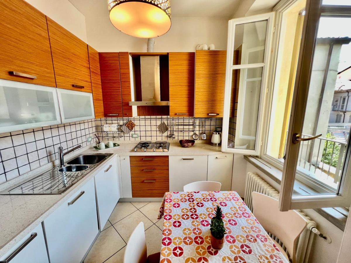 Divina Luxury Apartment With Jacuzzi Near The Lake Como Exteriör bild